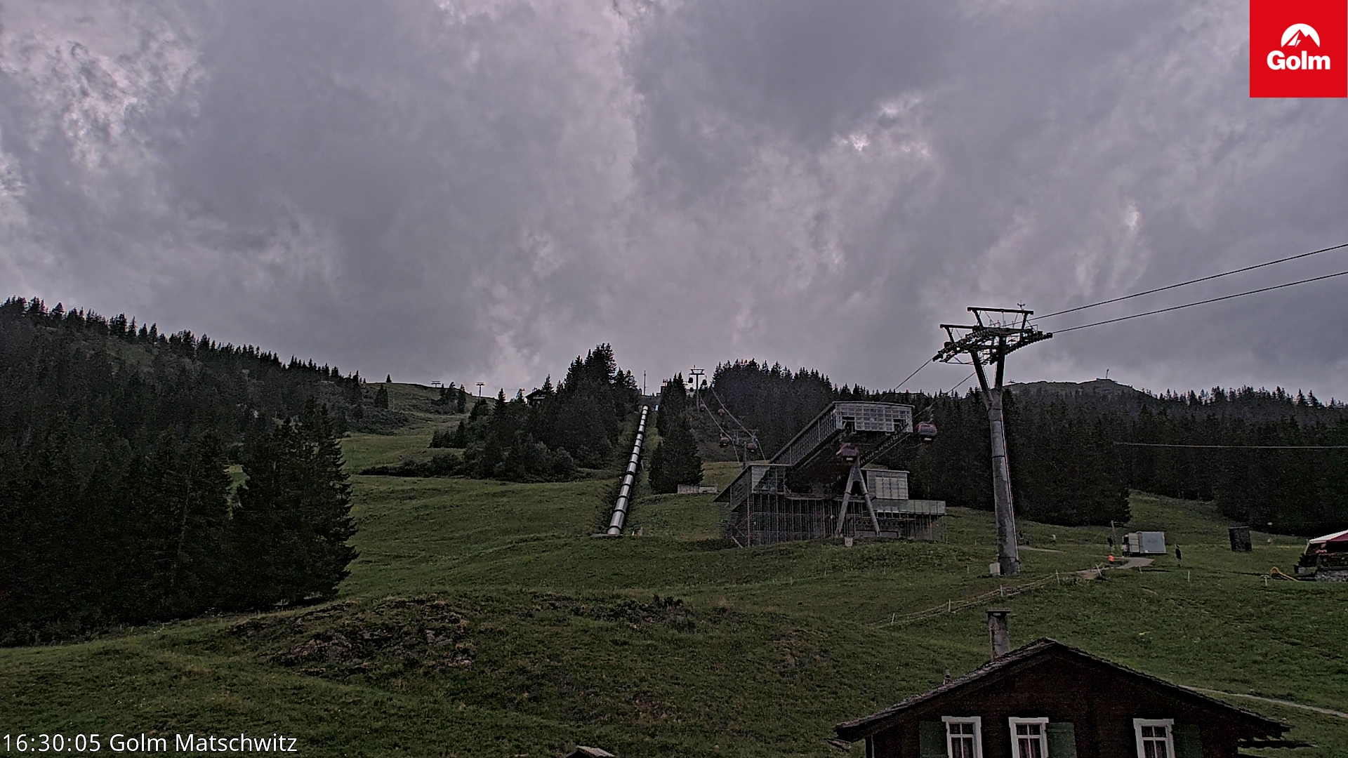 Golm | Mittelstation Matschwitz