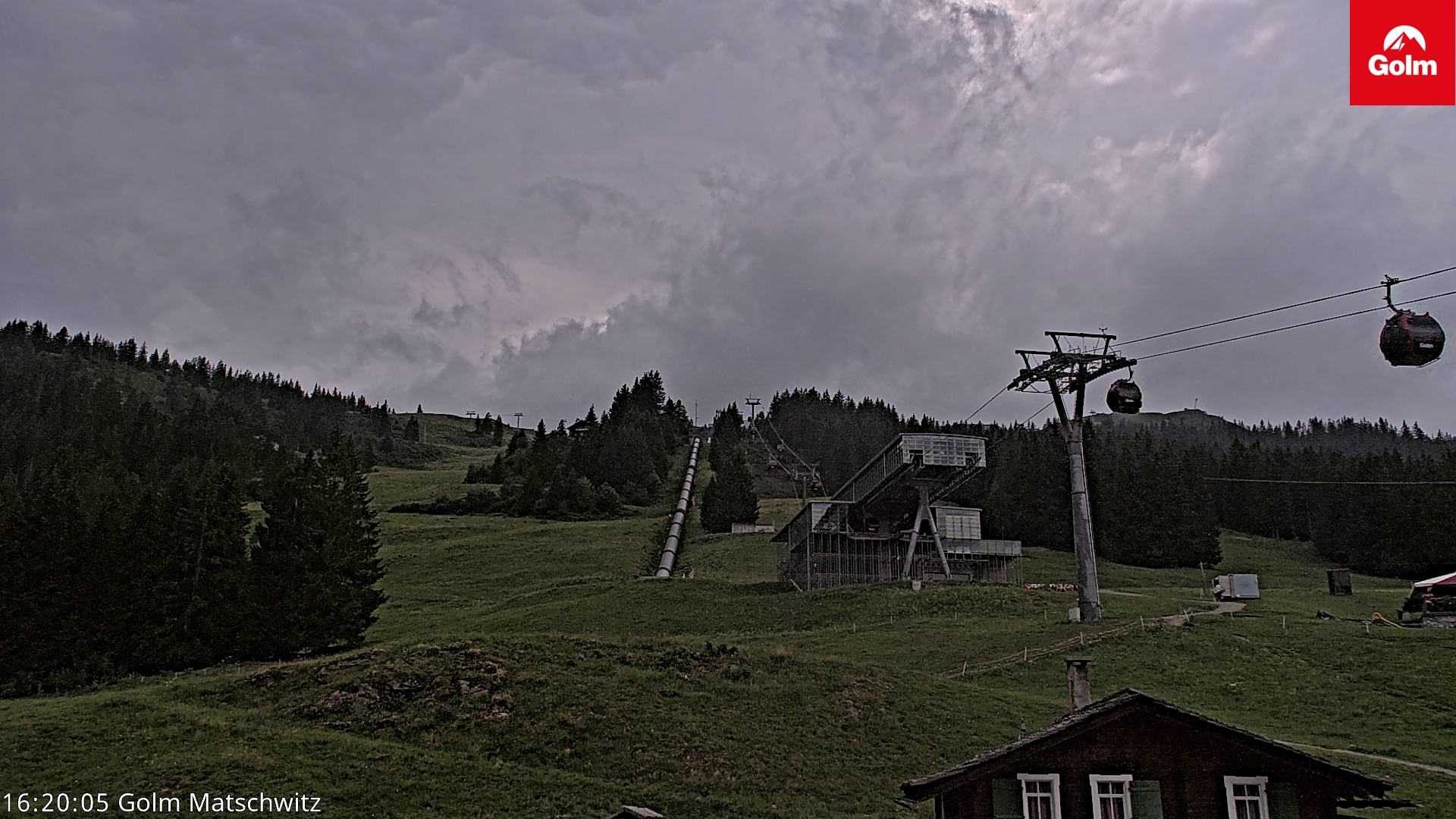 Golm | Mittelstation Matschwitz