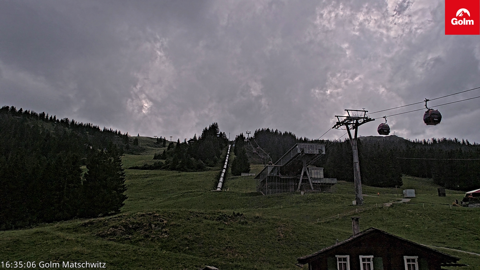 Golm | Mittelstation Matschwitz
