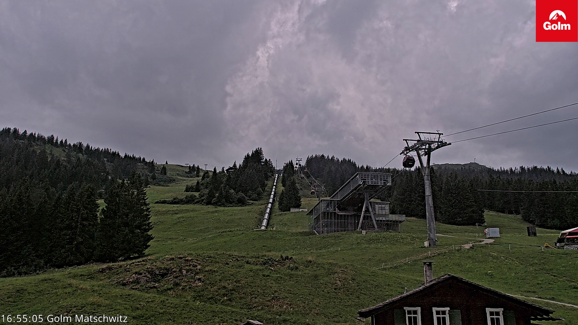 Golm | Mittelstation Matschwitz