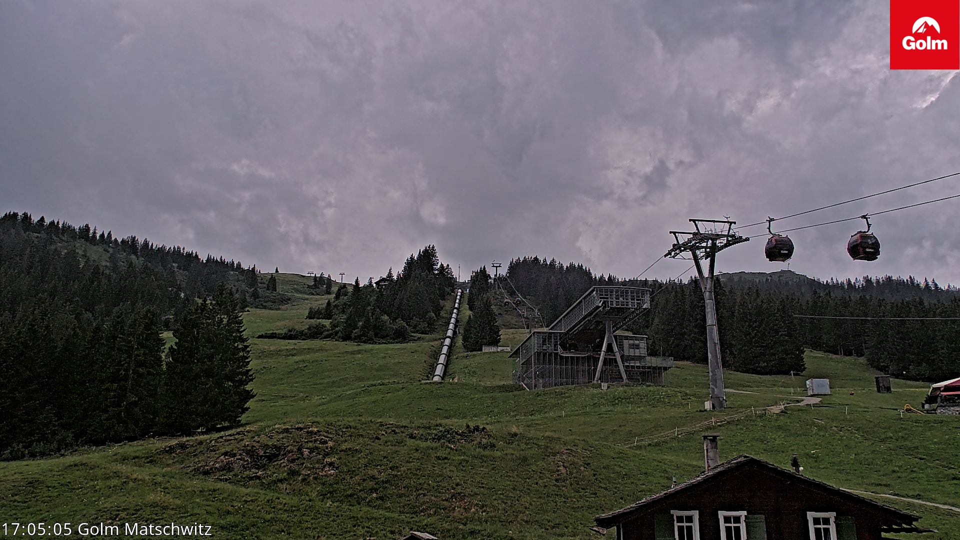 Golm | Mittelstation Matschwitz