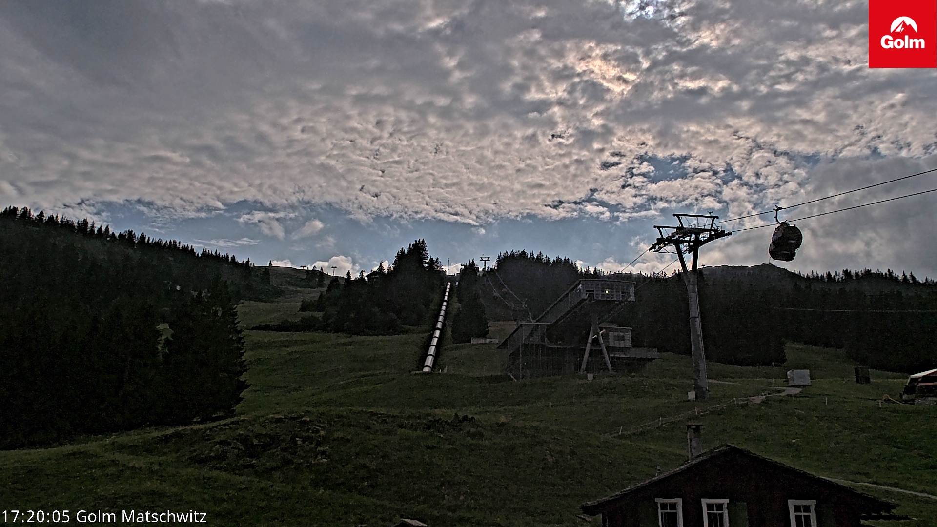Golm | Mittelstation Matschwitz