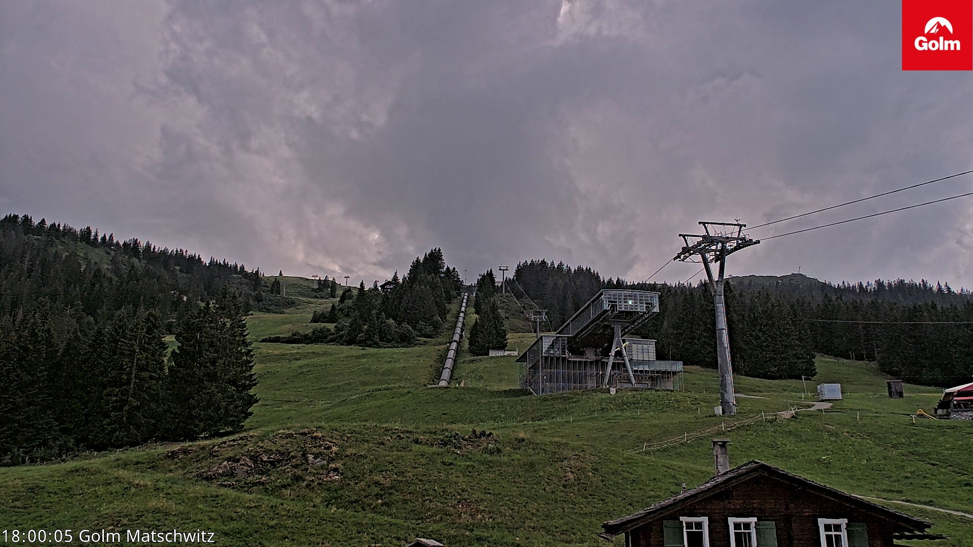 Golm | Mittelstation Matschwitz