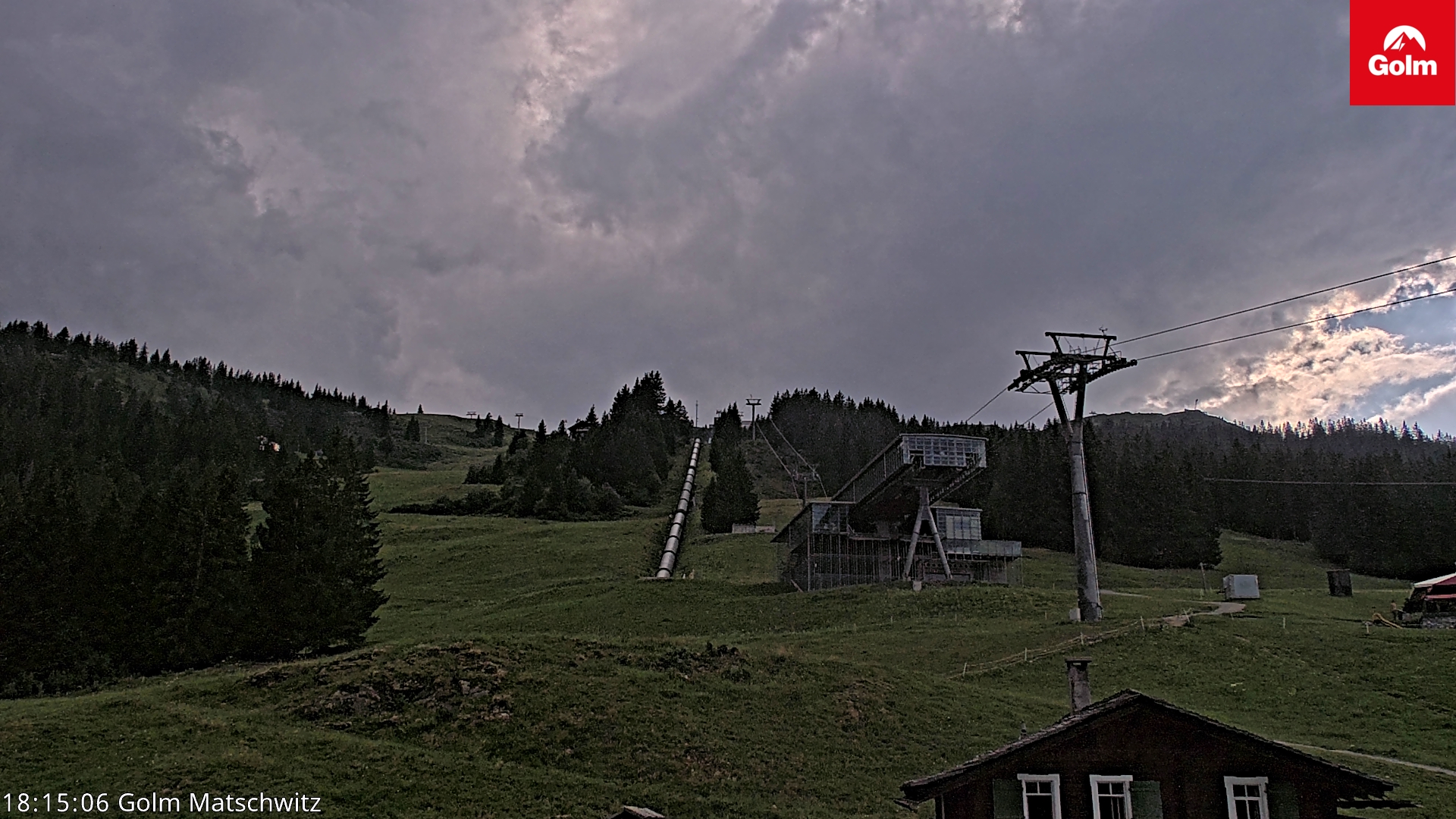 Golm | Mittelstation Matschwitz