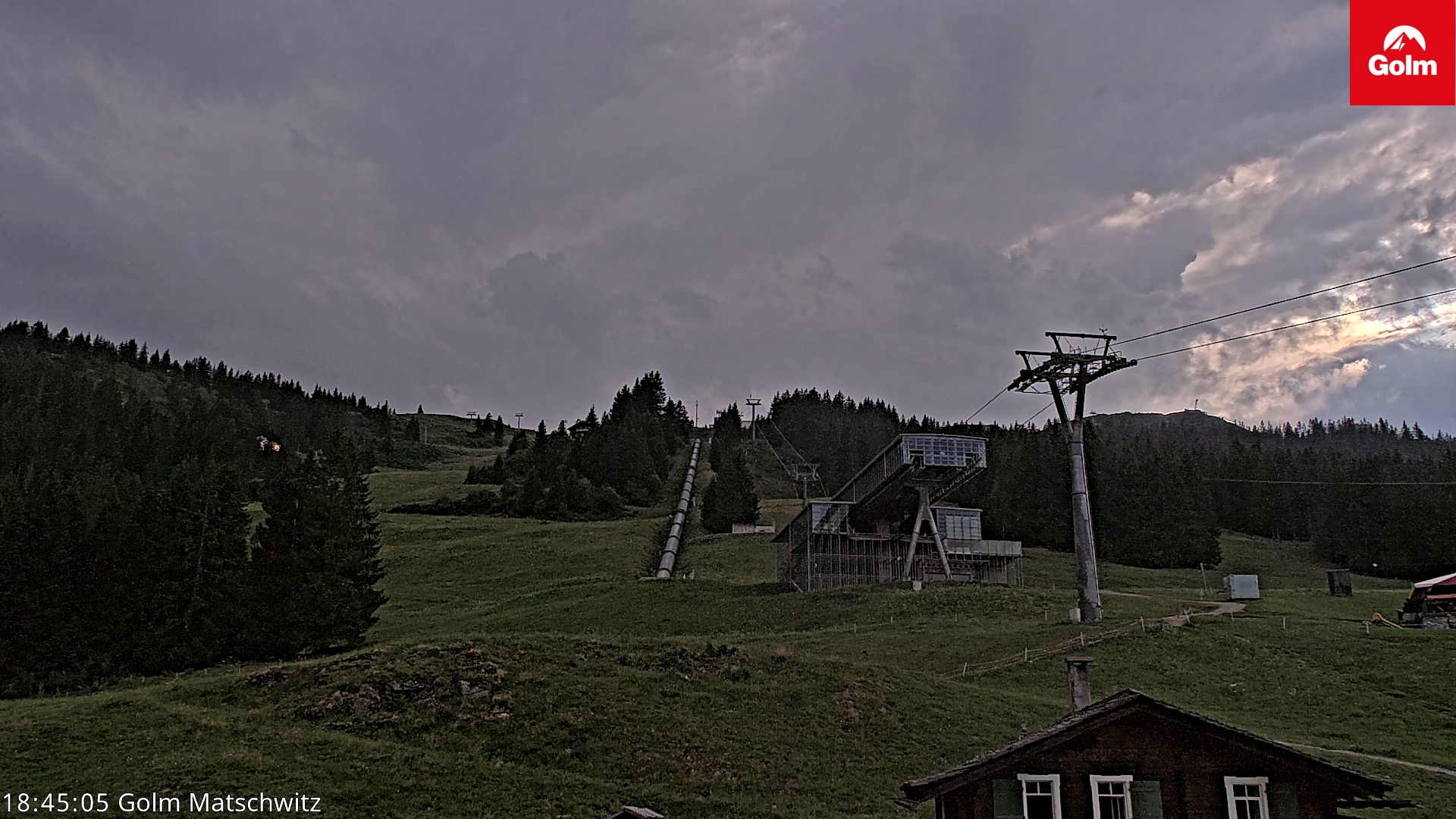 Golm | Mittelstation Matschwitz