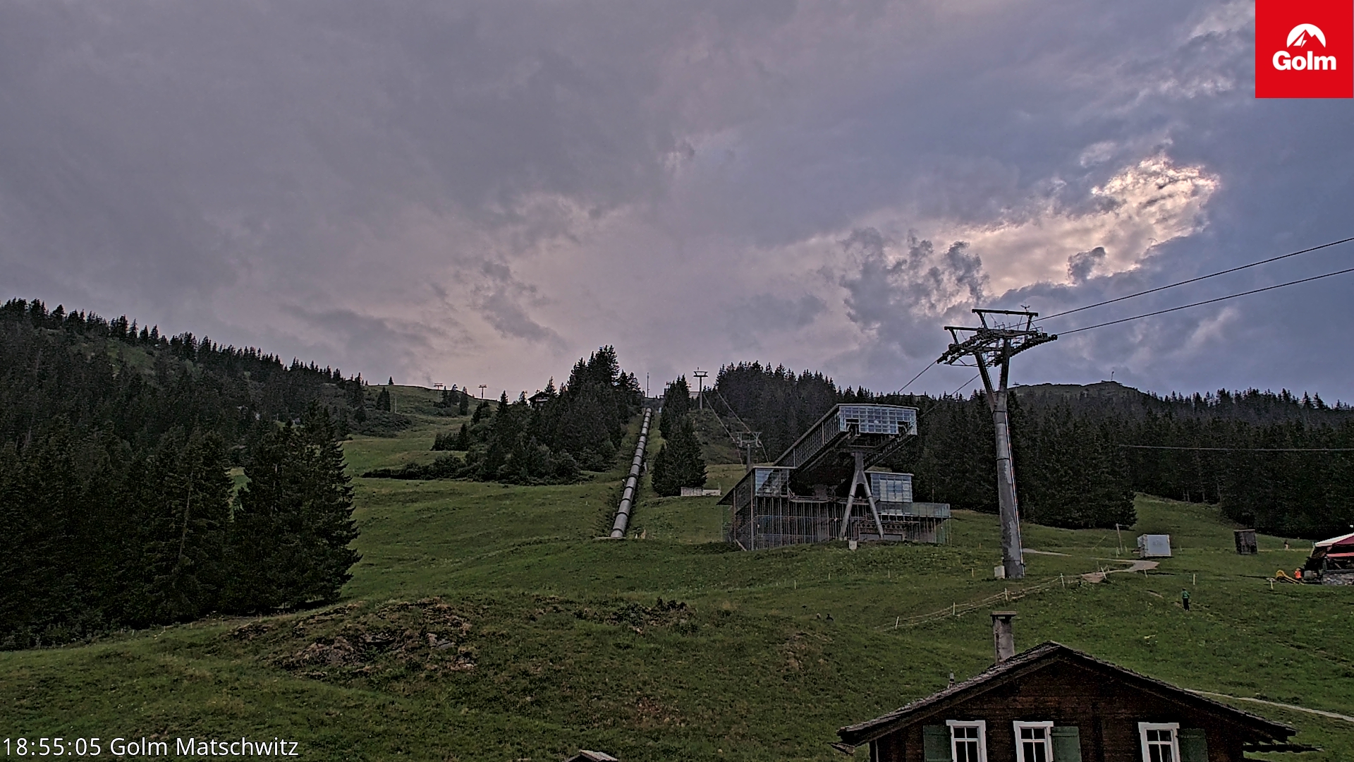 Golm | Mittelstation Matschwitz
