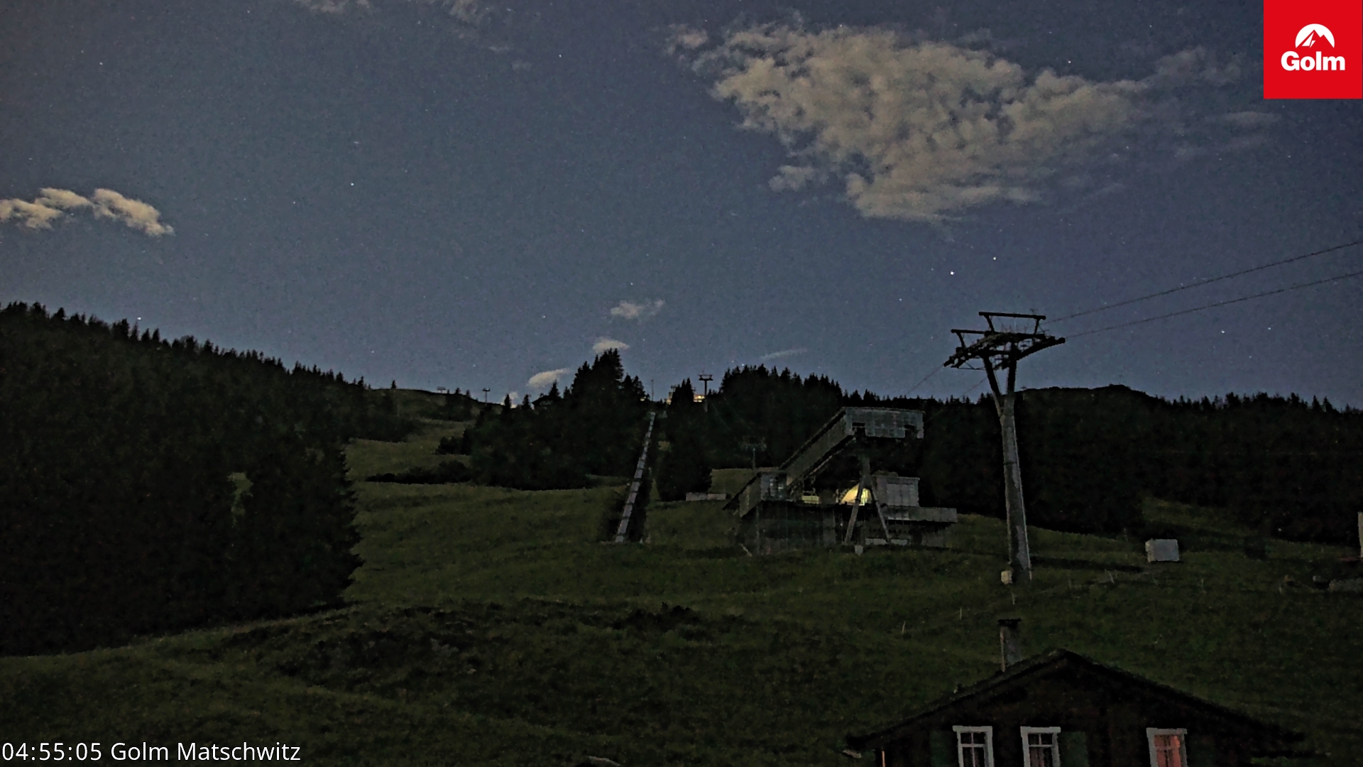 Golm | Mittelstation Matschwitz