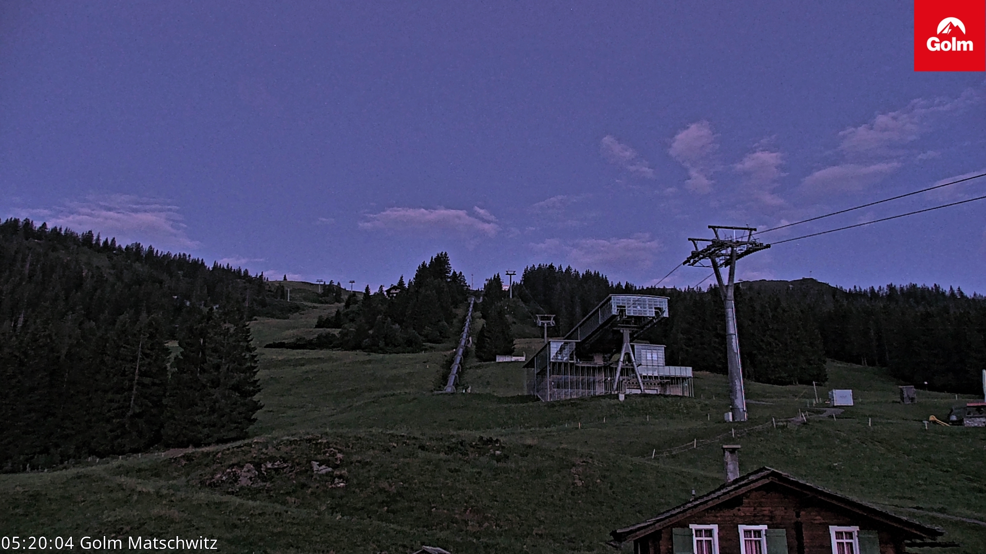 Golm | Mittelstation Matschwitz