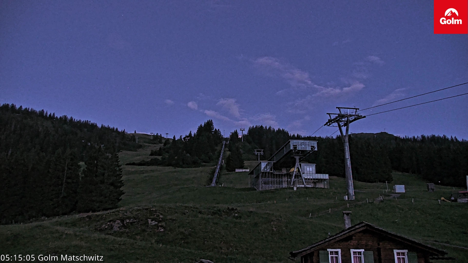 Golm | Mittelstation Matschwitz