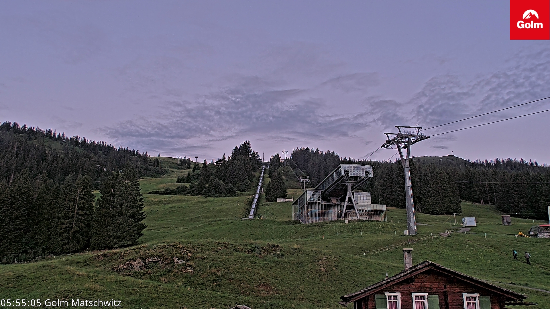 Golm | Mittelstation Matschwitz