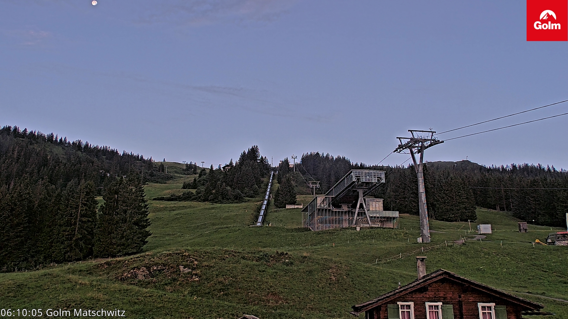 Golm | Mittelstation Matschwitz