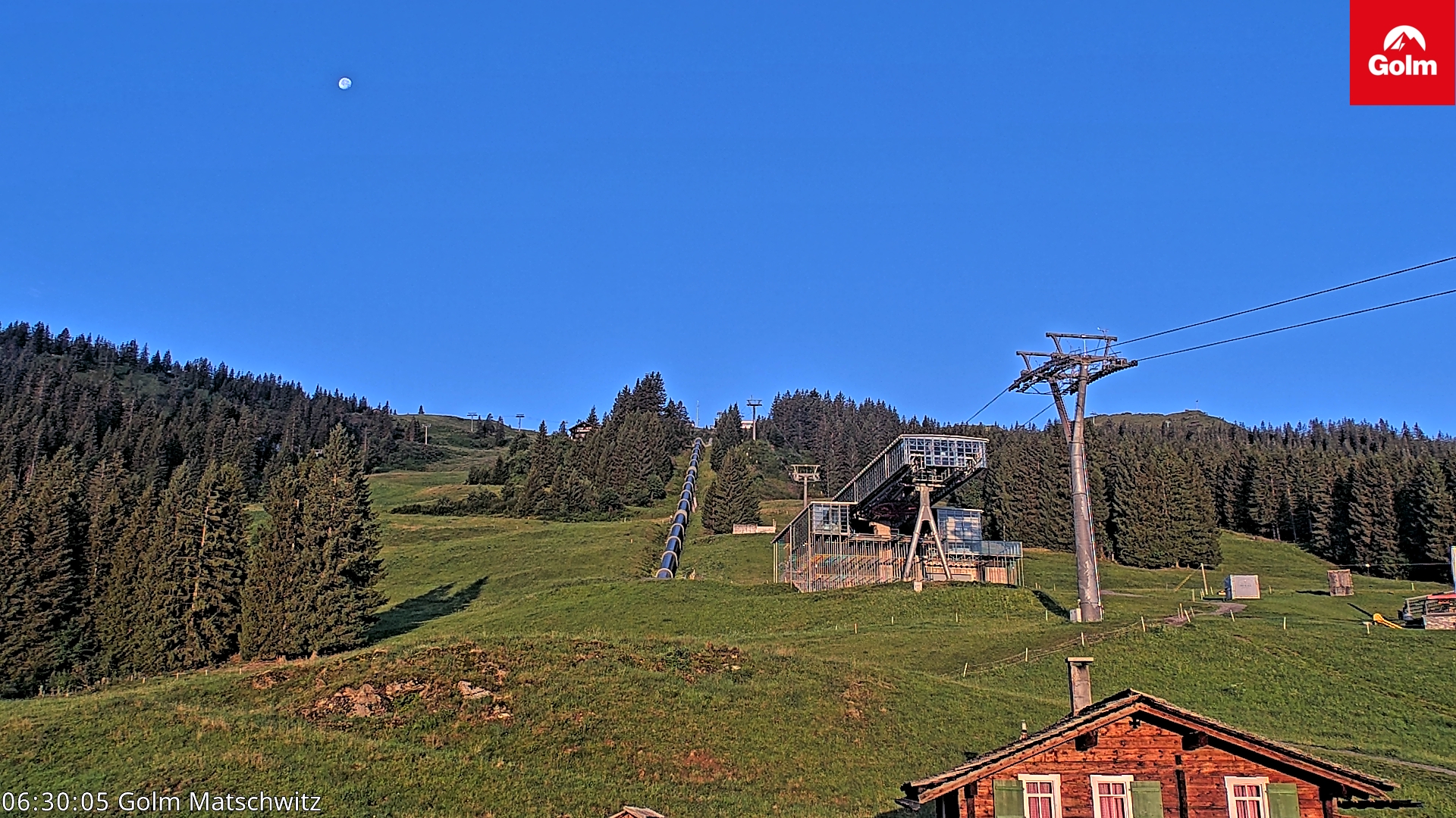 Golm | Mittelstation Matschwitz