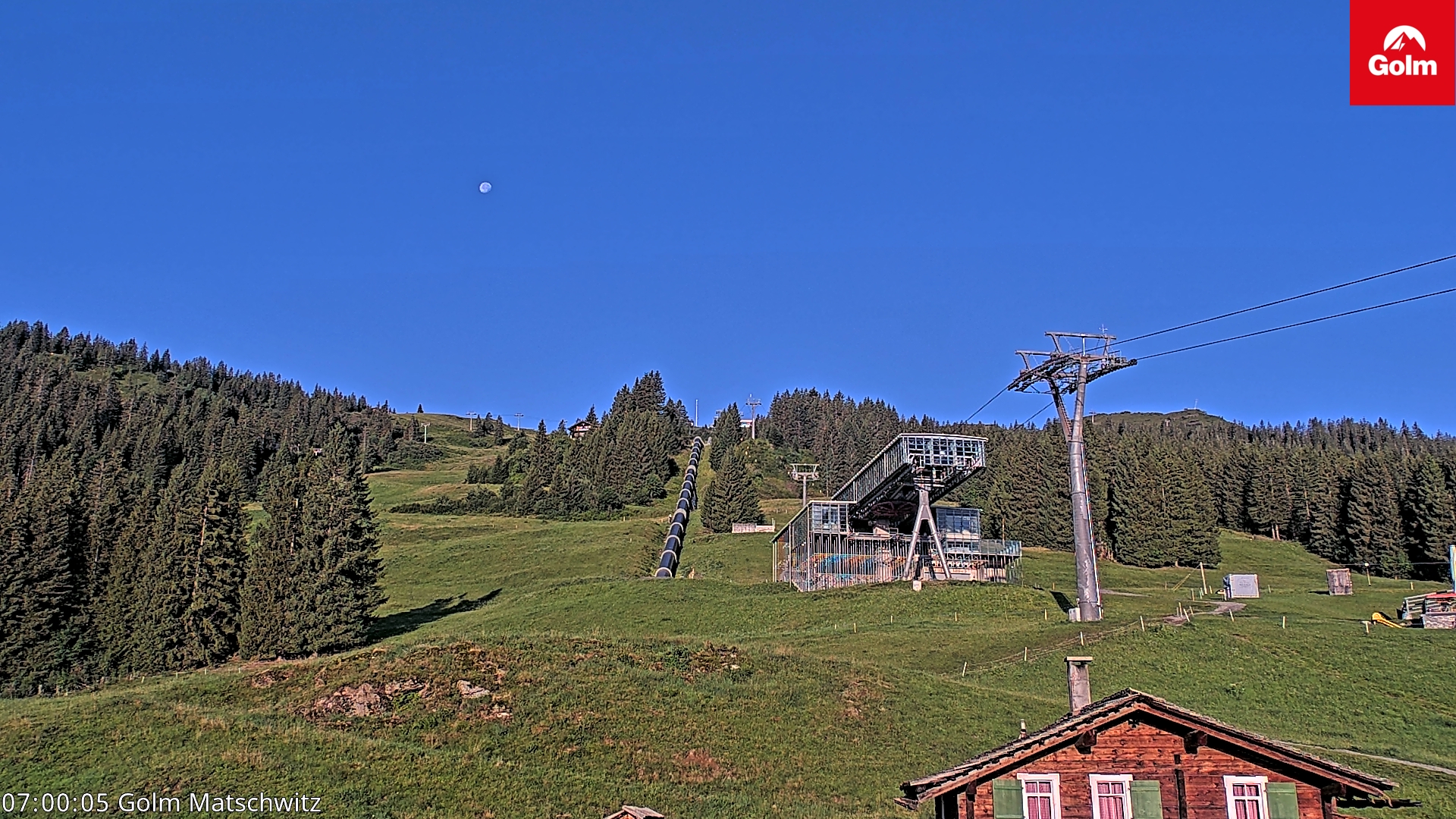 Golm | Mittelstation Matschwitz