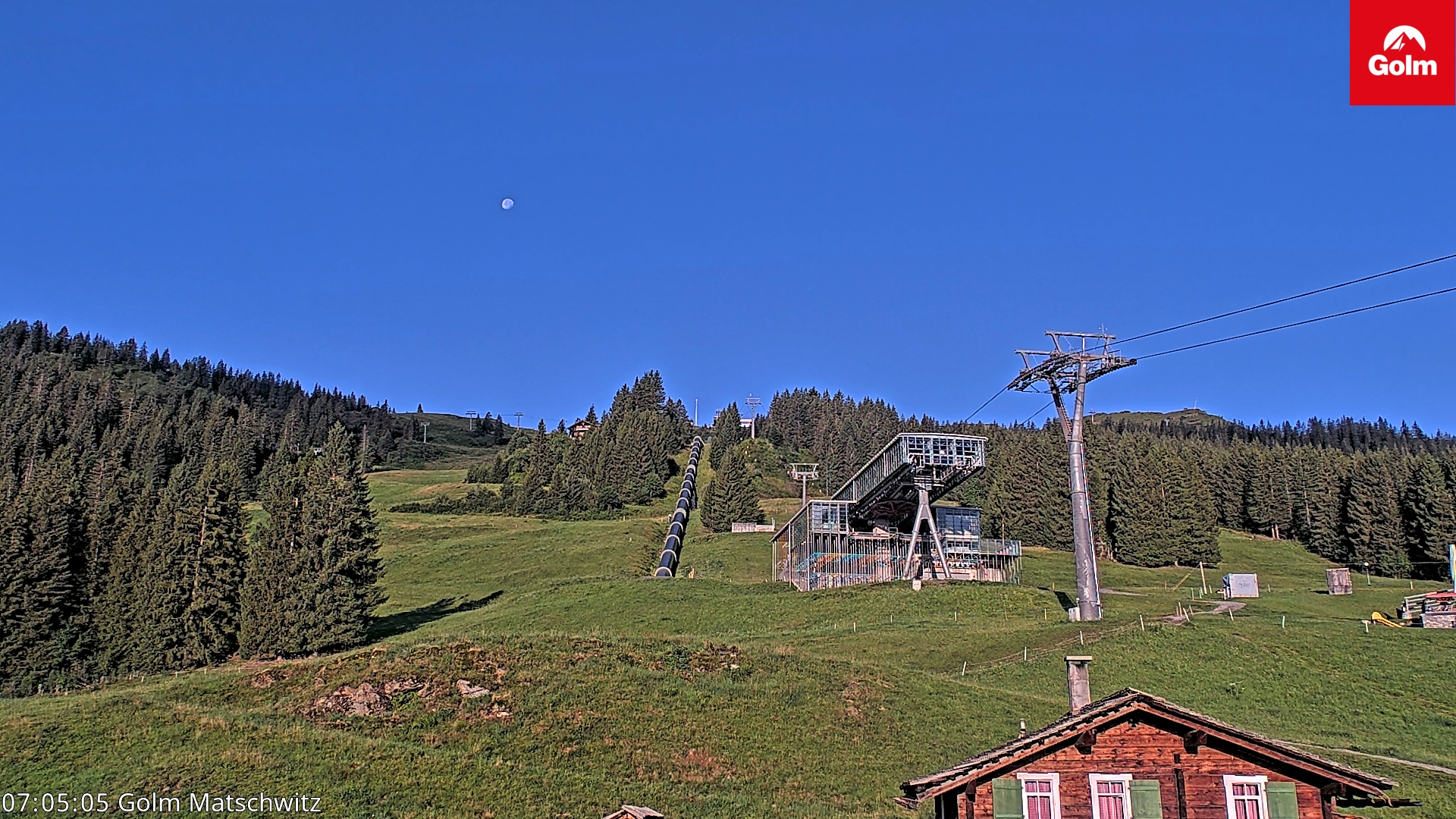 Golm | Mittelstation Matschwitz
