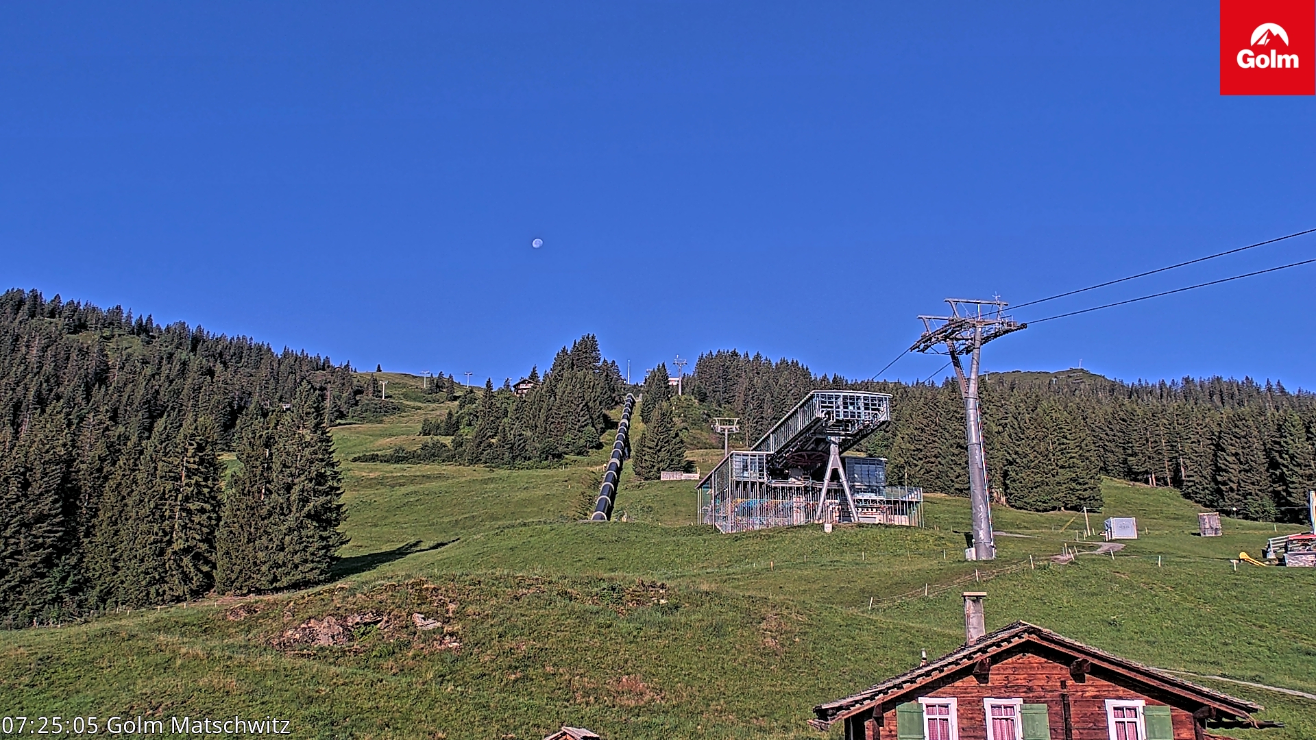 Golm | Mittelstation Matschwitz