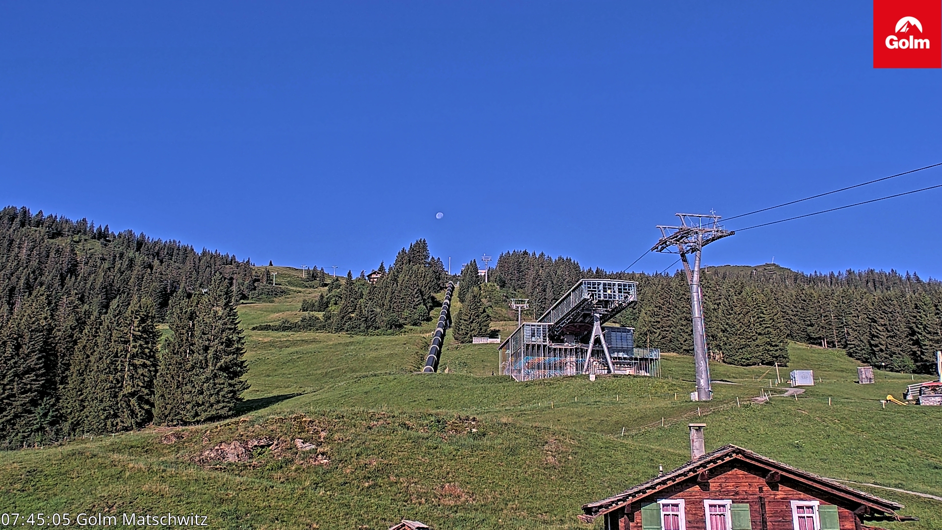 Golm | Mittelstation Matschwitz
