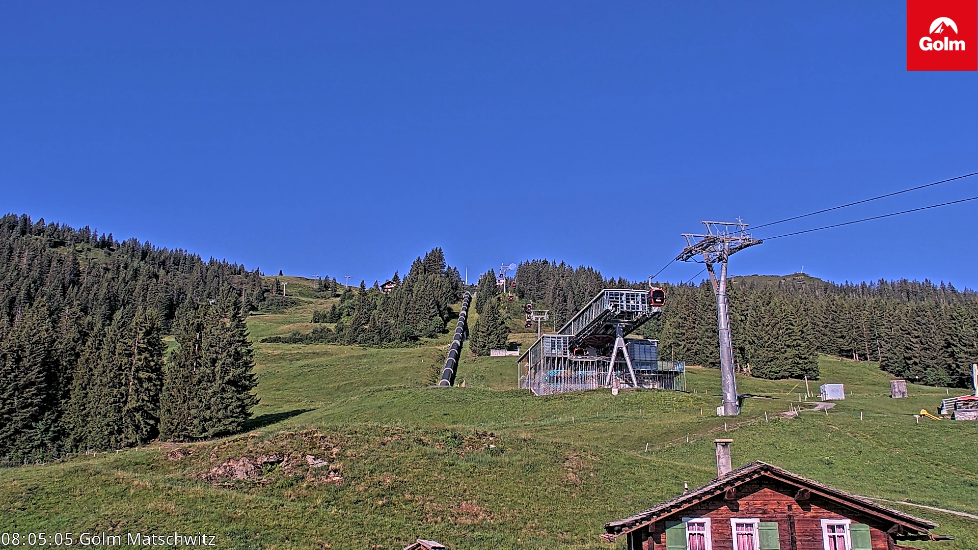 Golm | Mittelstation Matschwitz