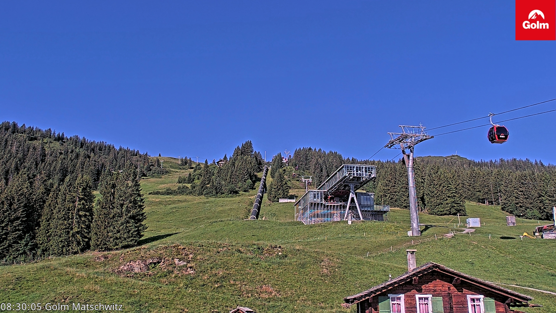 Golm | Mittelstation Matschwitz