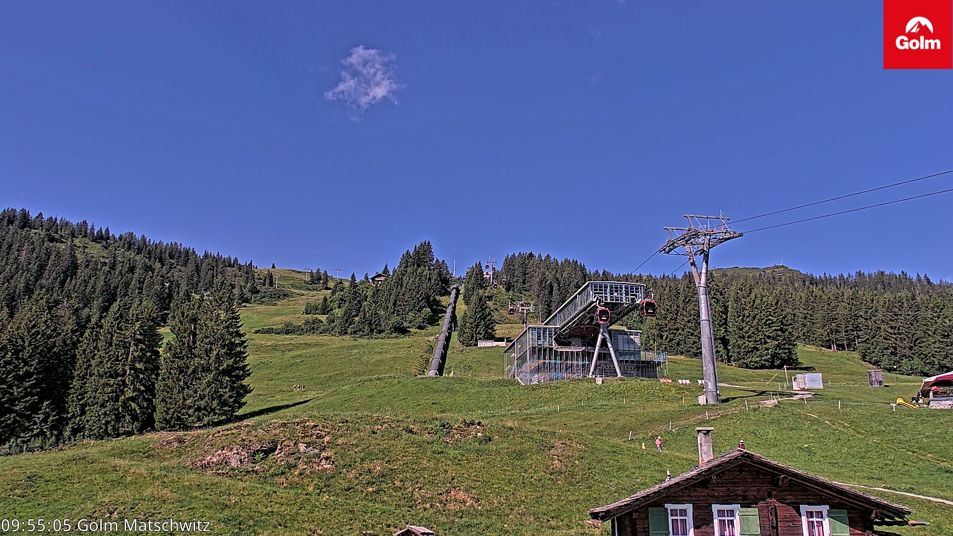 Golm | Mittelstation Matschwitz