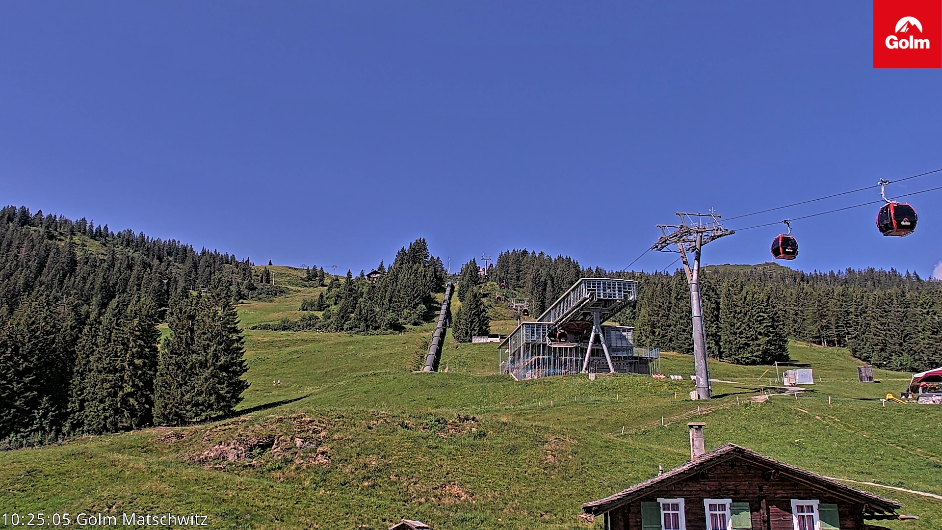 Golm | Mittelstation Matschwitz