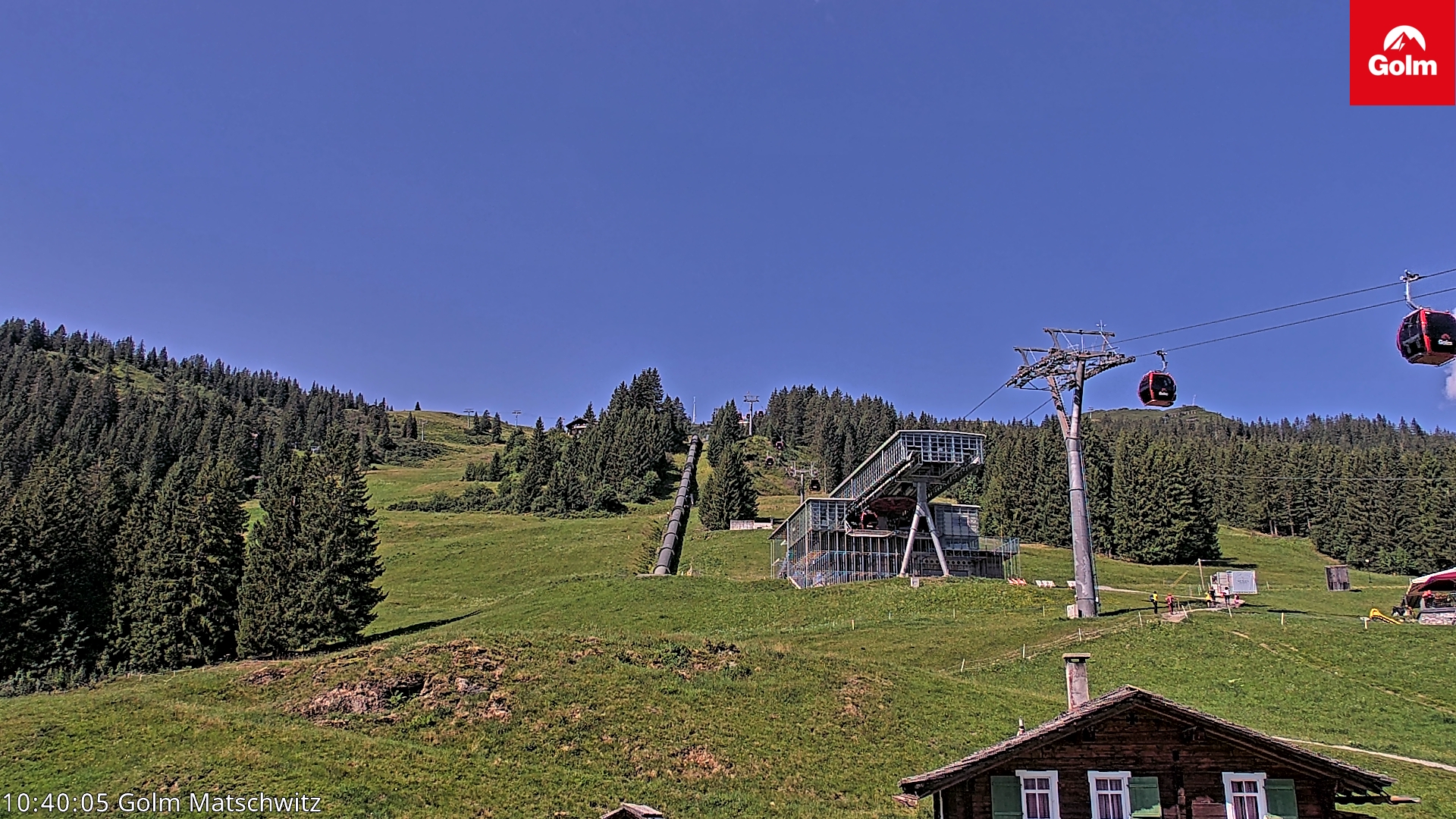 Golm | Mittelstation Matschwitz
