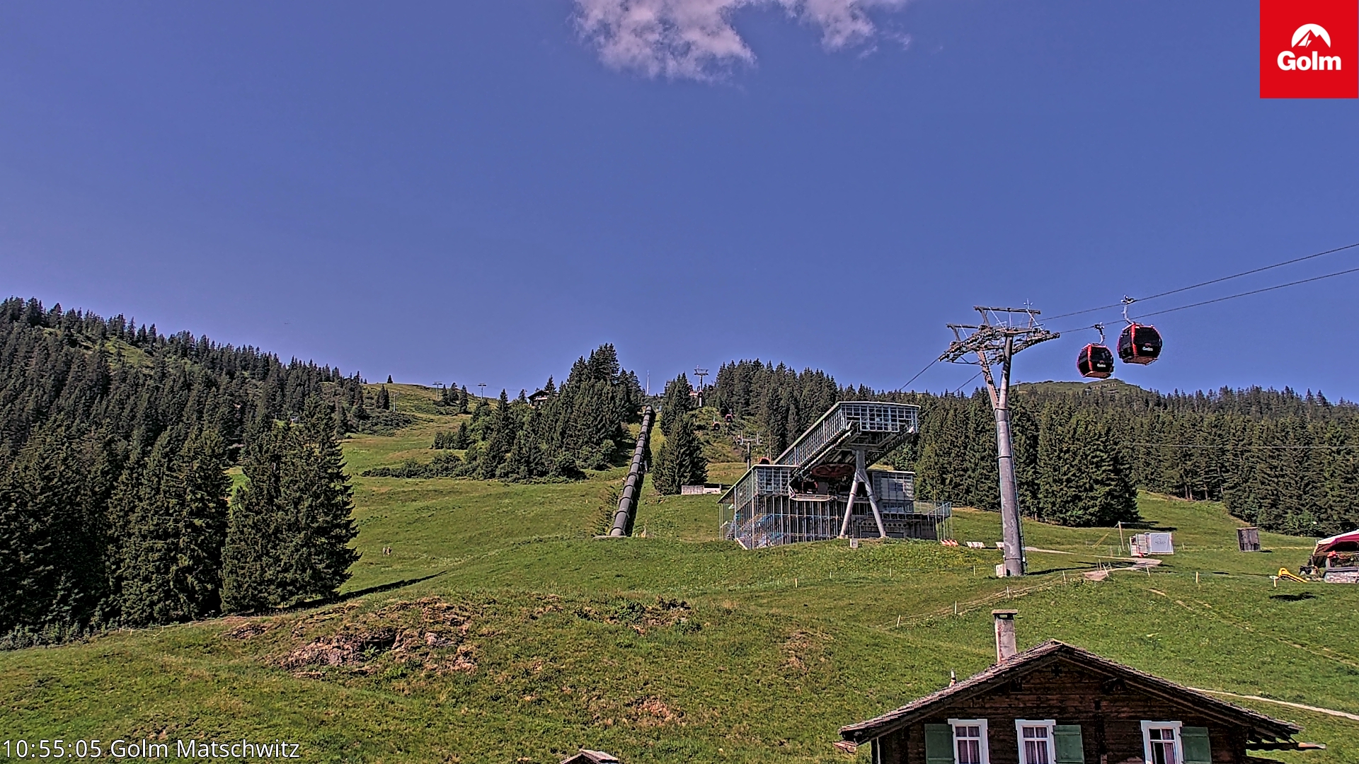 Golm | Mittelstation Matschwitz
