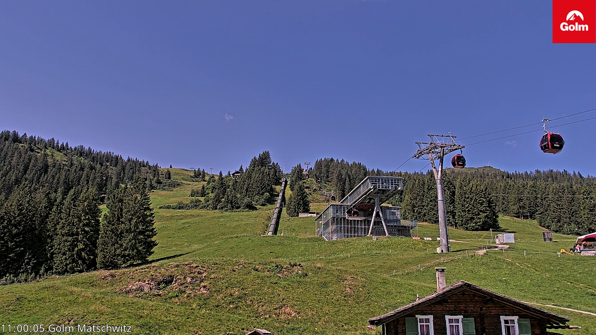Golm | Mittelstation Matschwitz