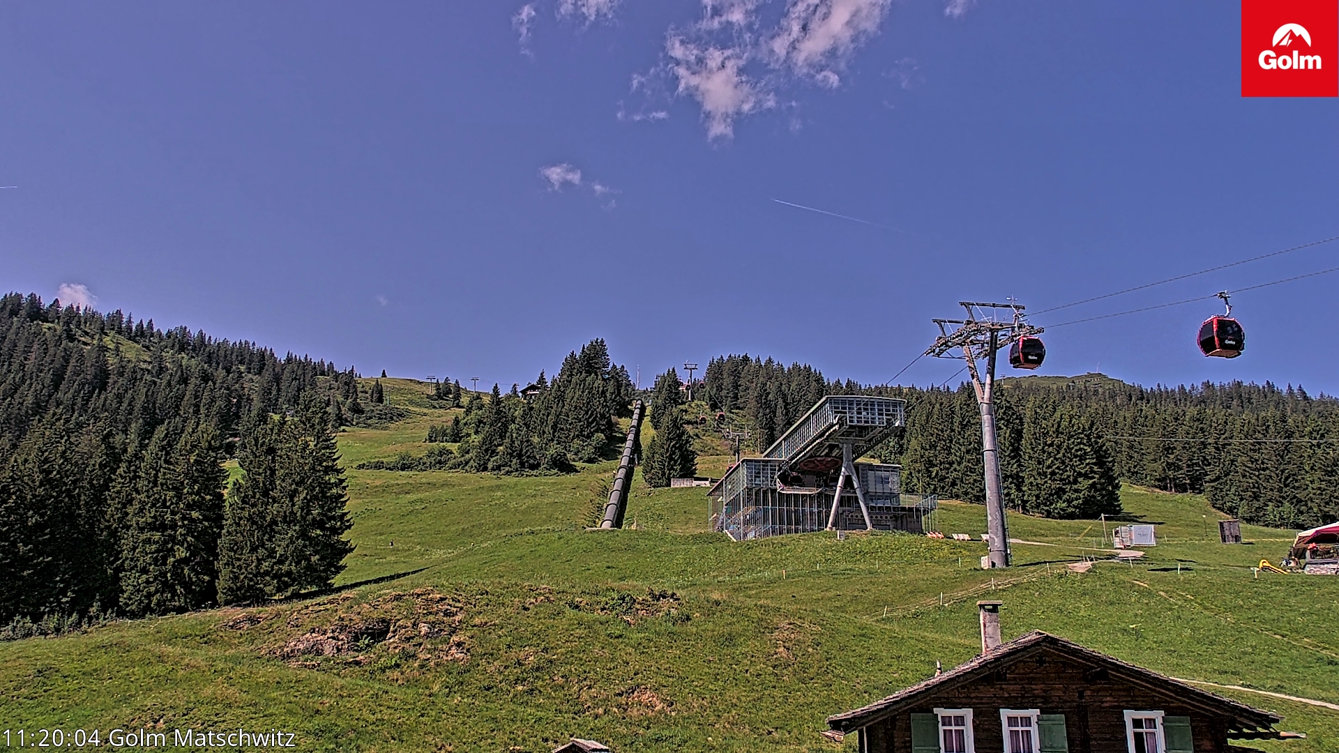 Golm | Mittelstation Matschwitz
