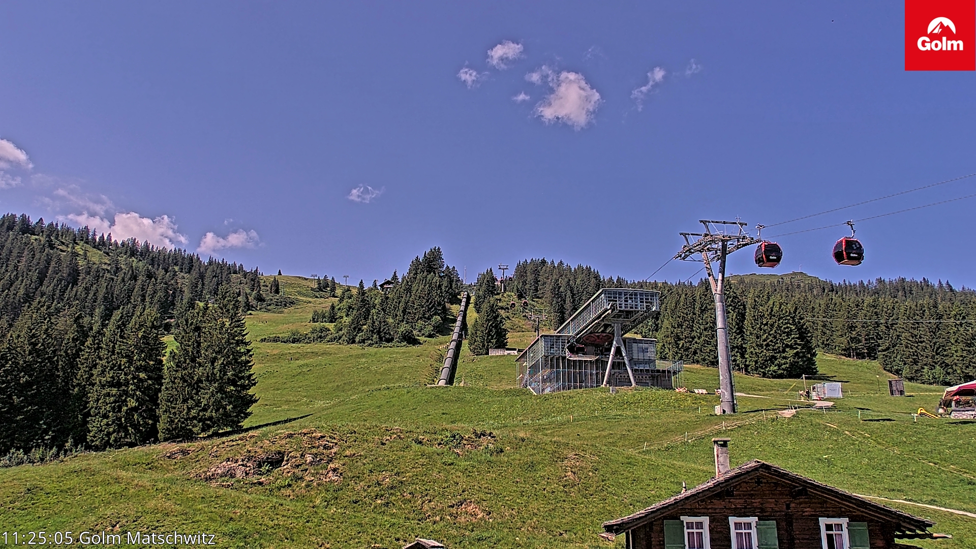 Golm | Mittelstation Matschwitz
