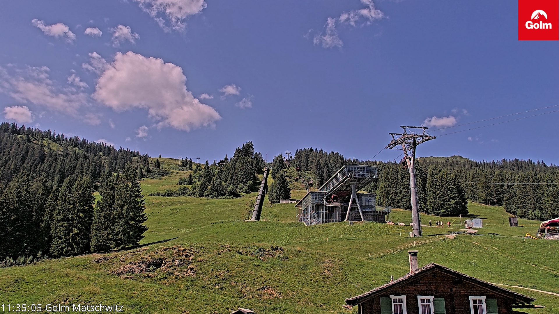 Golm | Mittelstation Matschwitz