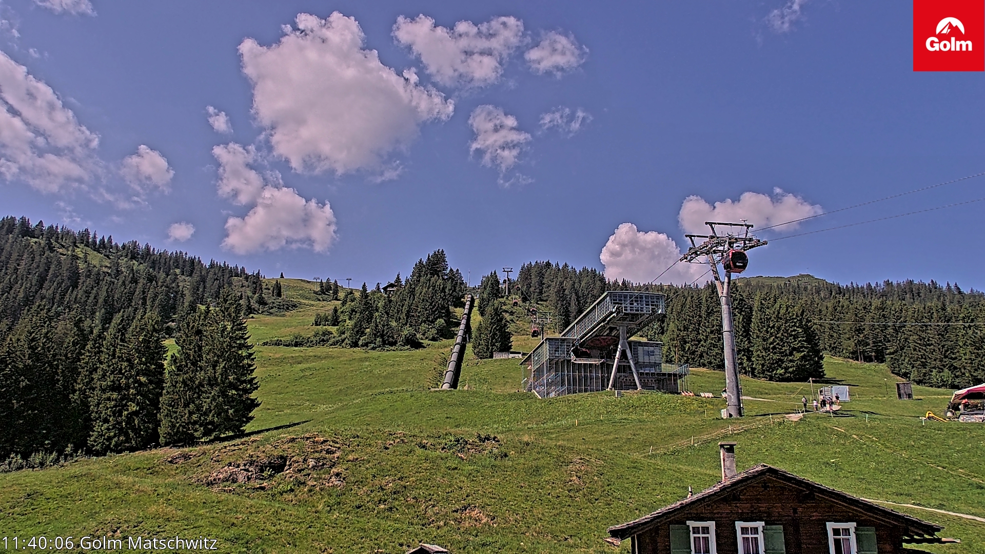 Golm | Mittelstation Matschwitz
