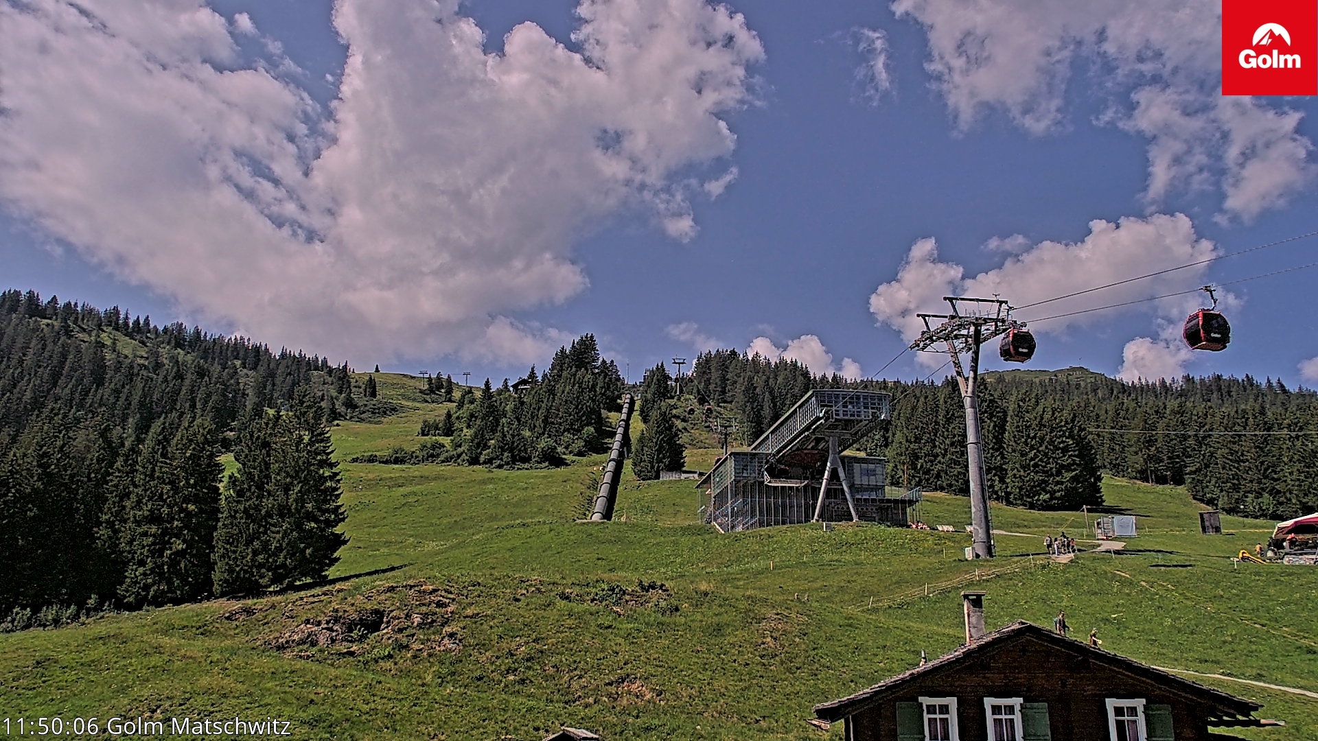 Golm | Mittelstation Matschwitz
