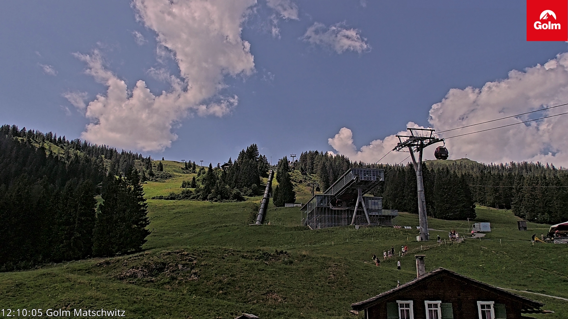 Golm | Mittelstation Matschwitz