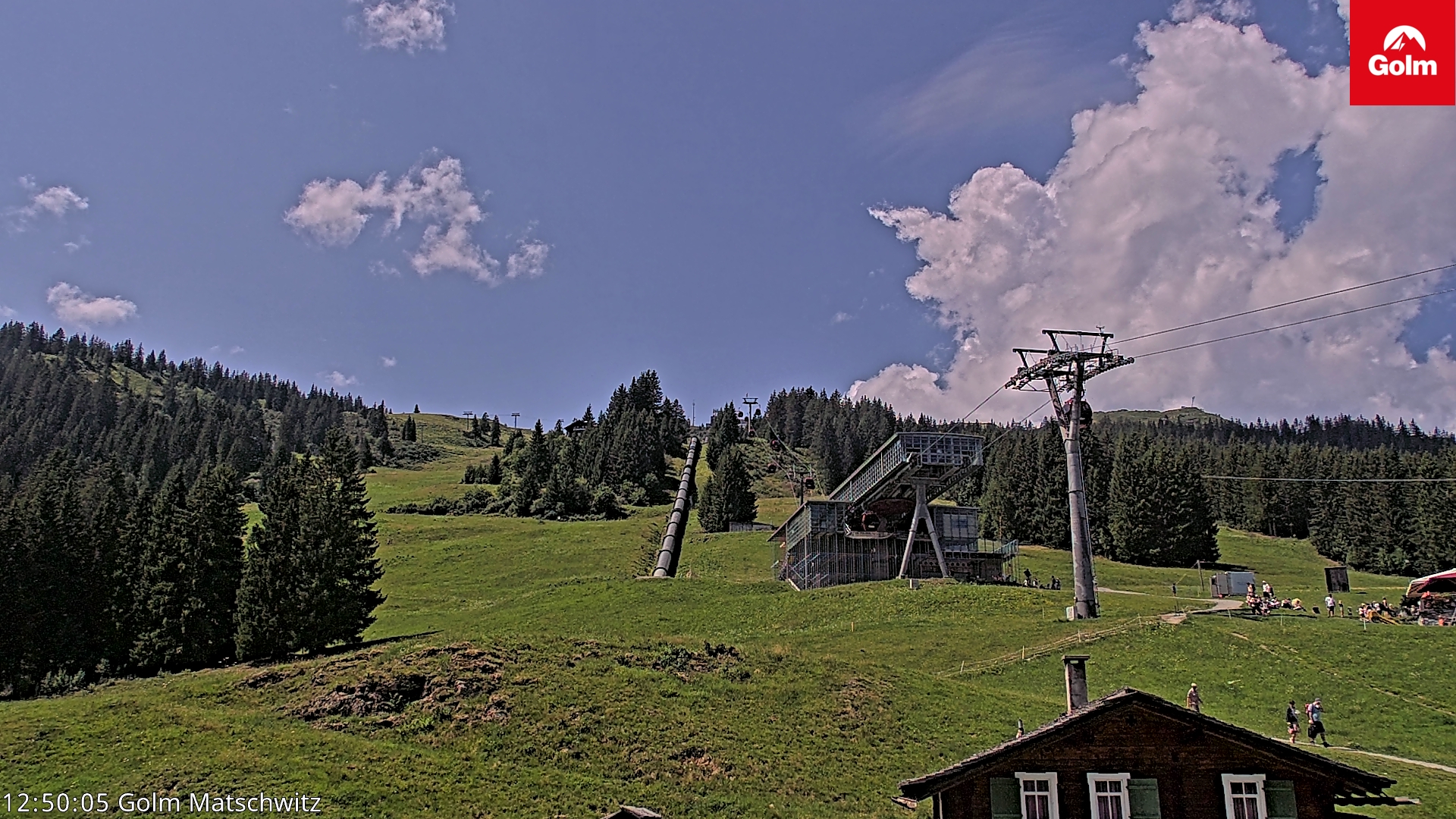 Golm | Mittelstation Matschwitz