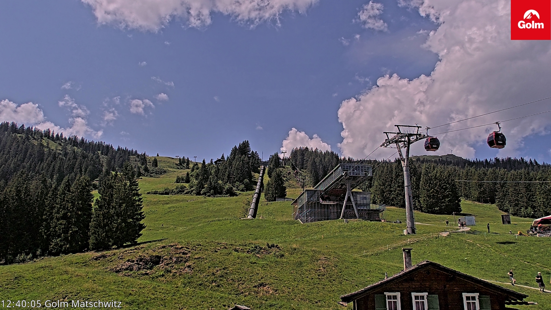 Golm | Mittelstation Matschwitz