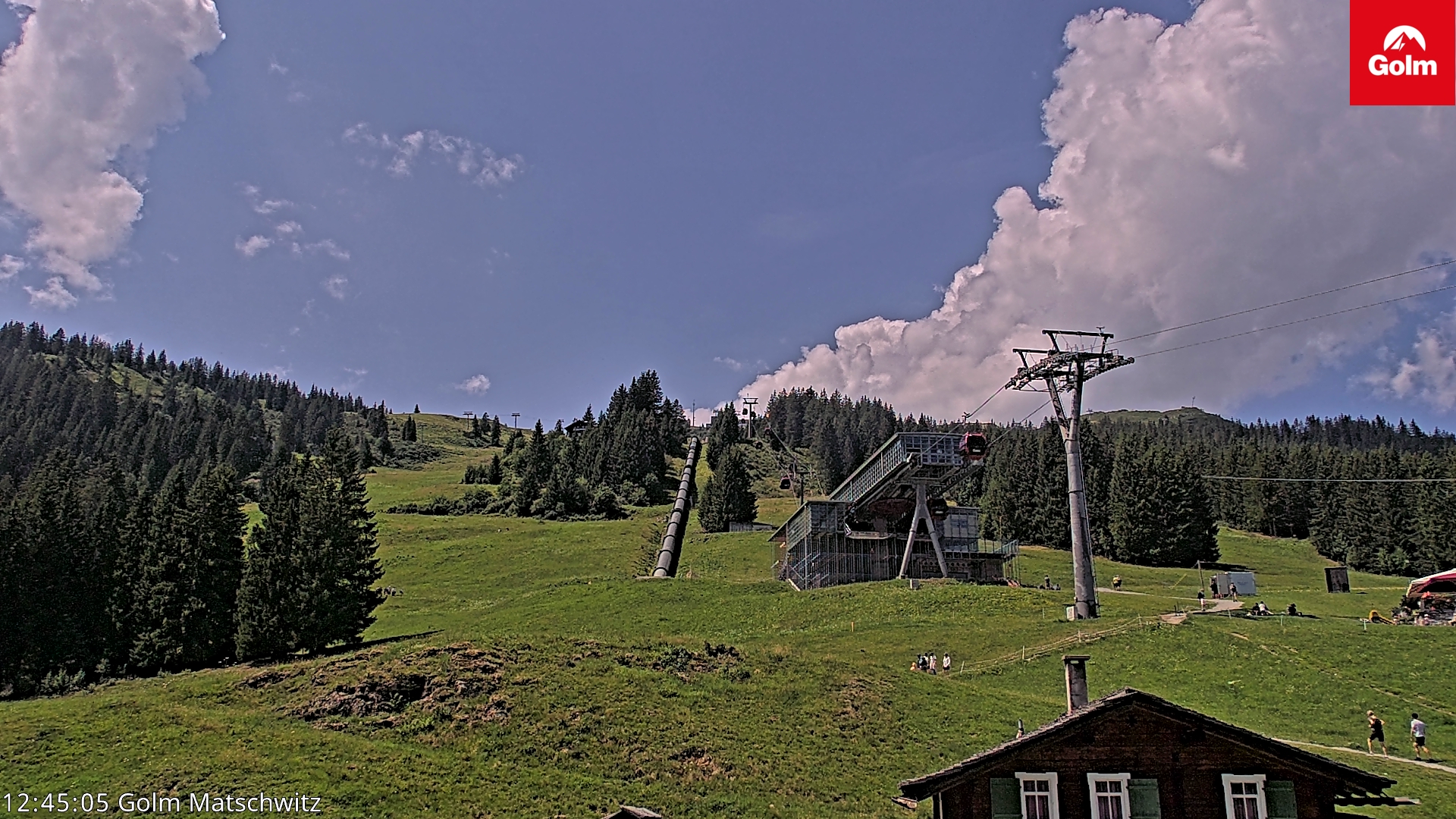 Golm | Mittelstation Matschwitz