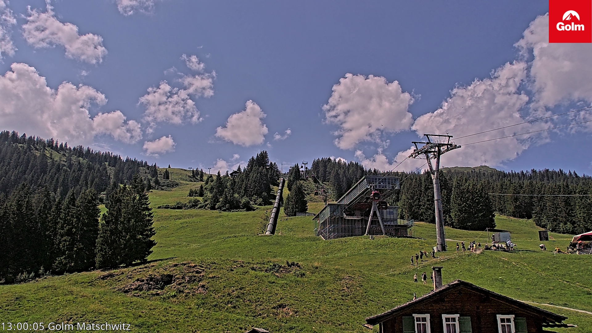 Golm | Mittelstation Matschwitz