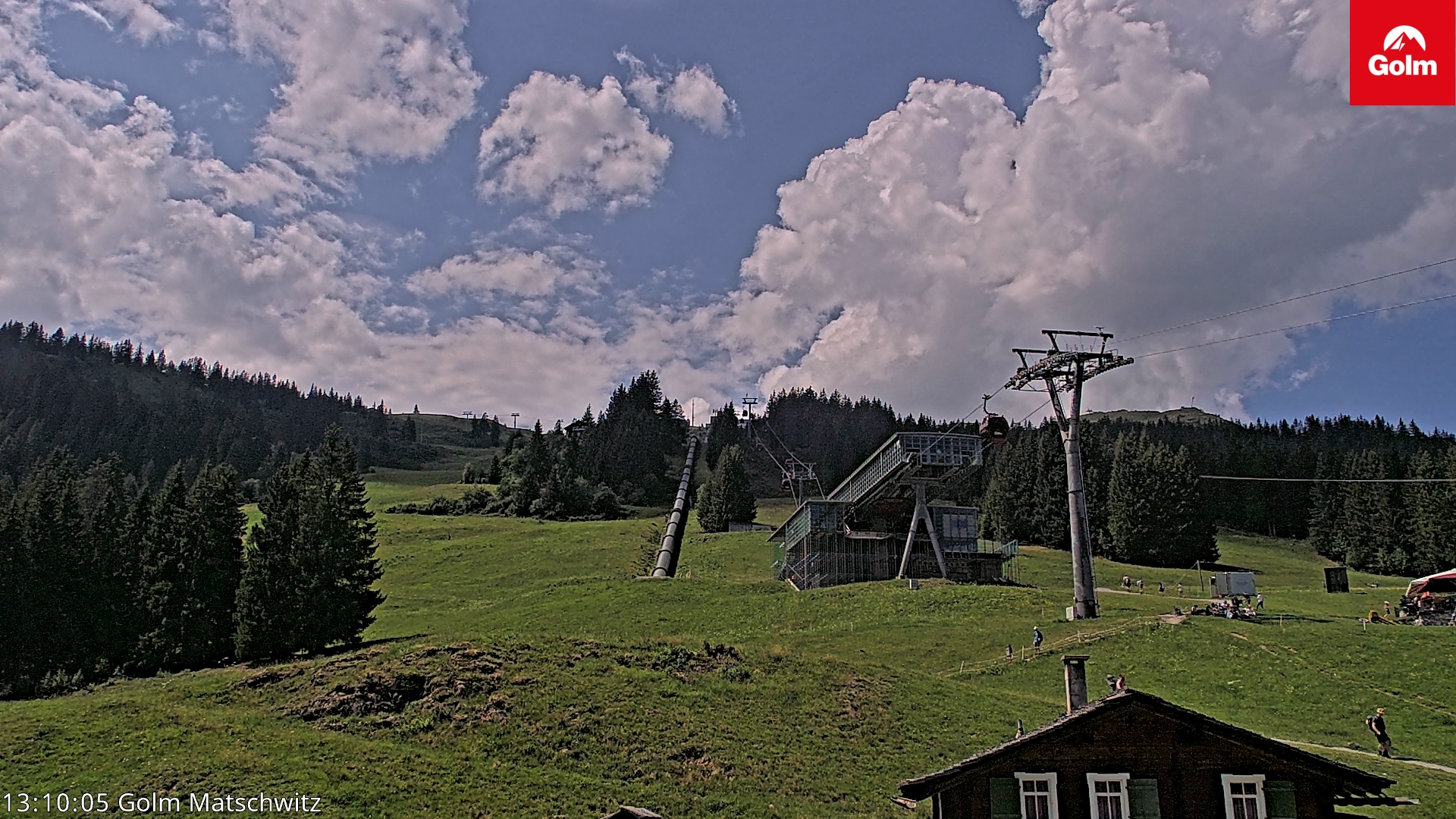 Golm | Mittelstation Matschwitz