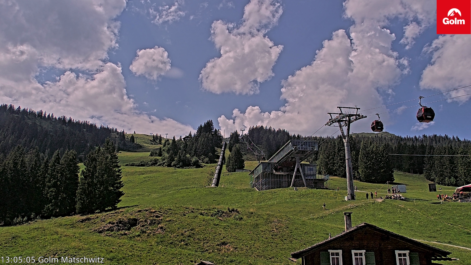 Golm | Mittelstation Matschwitz