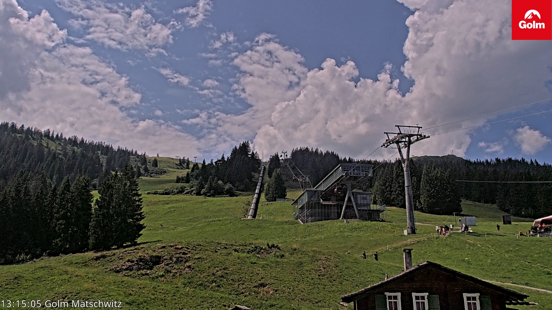 Golm | Mittelstation Matschwitz