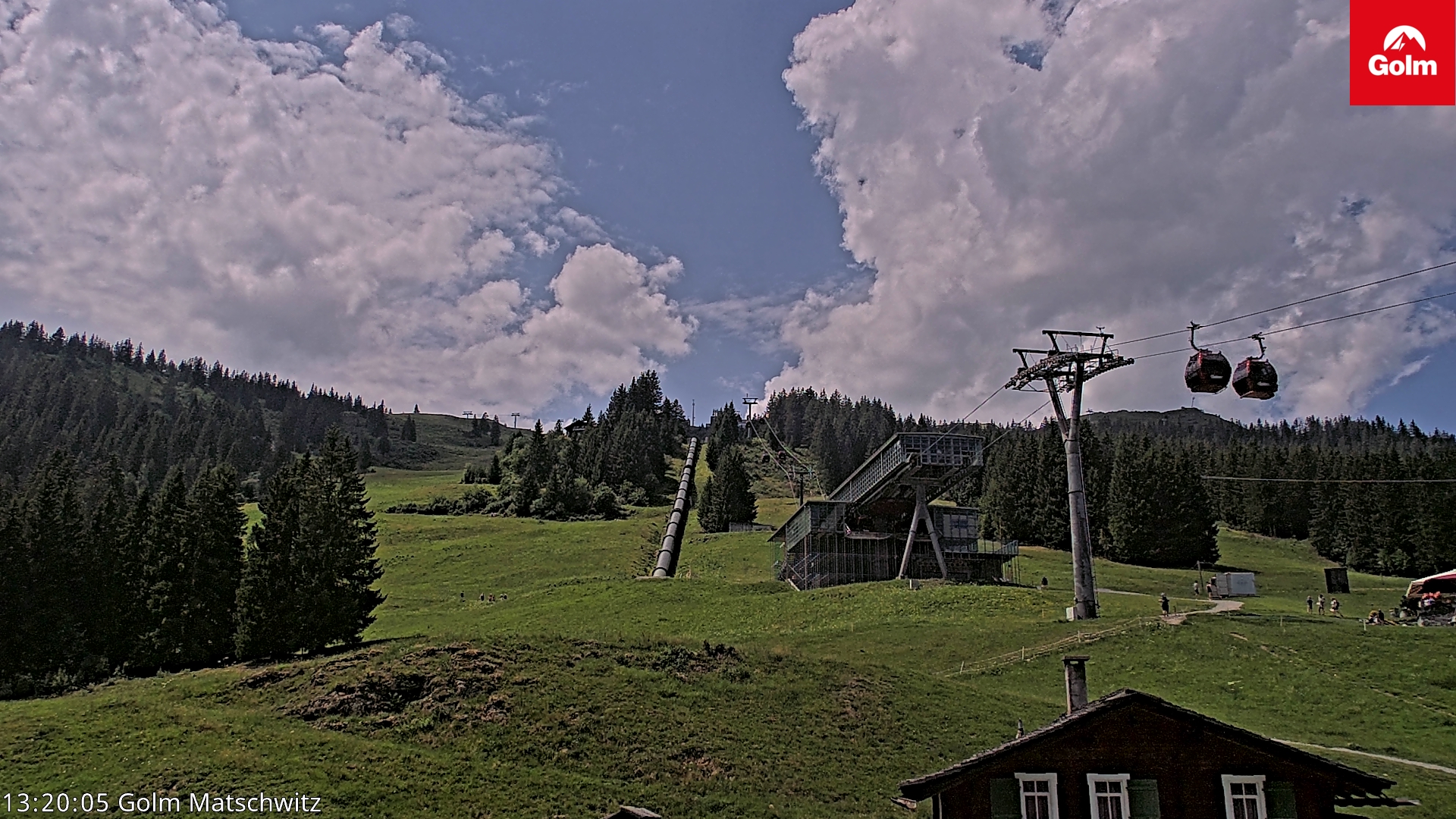 Golm | Mittelstation Matschwitz