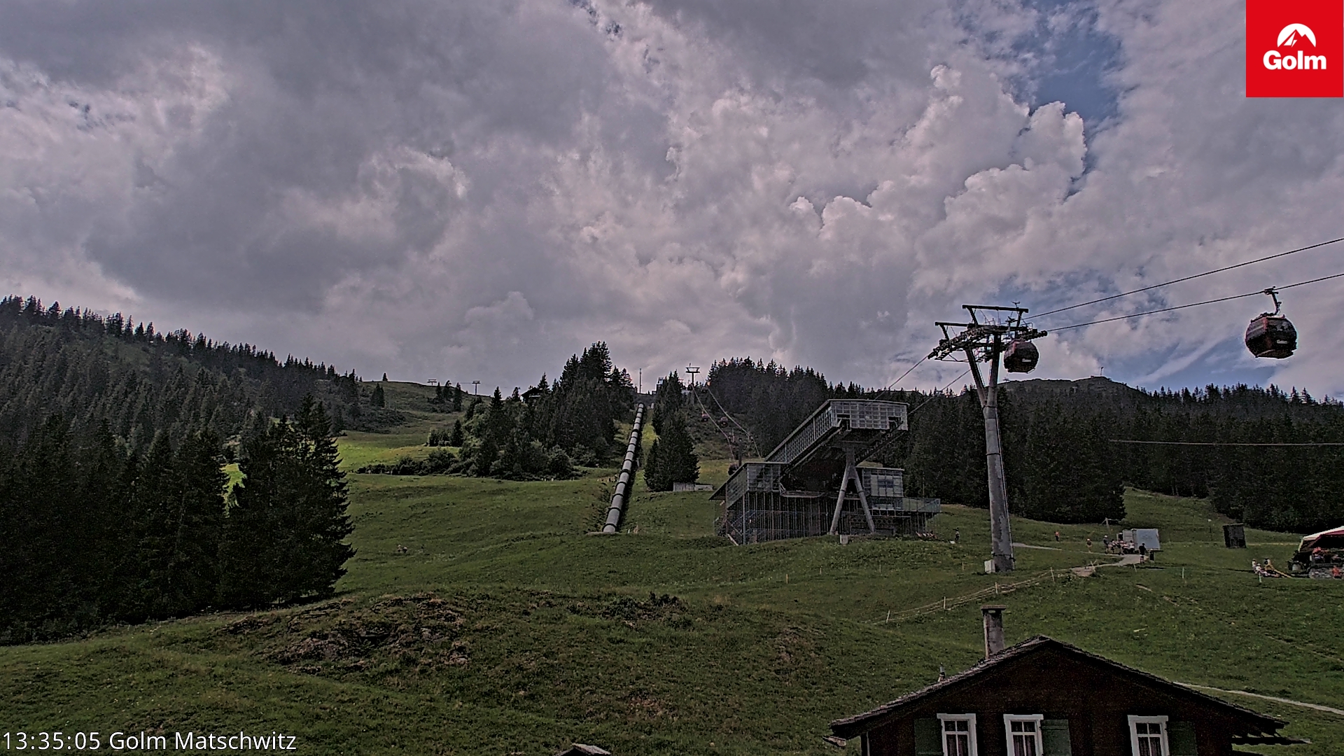 Golm | Mittelstation Matschwitz