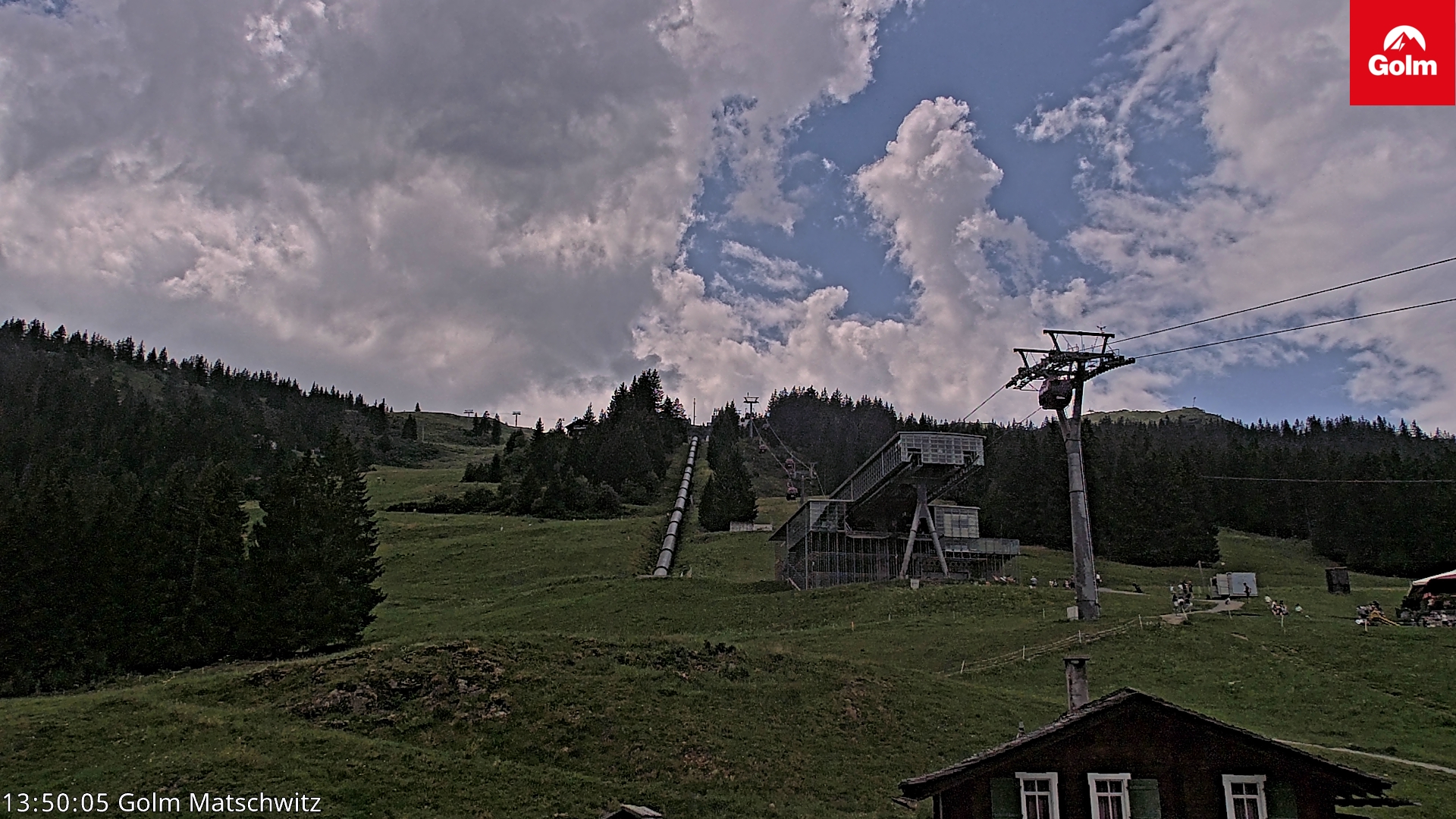 Golm | Mittelstation Matschwitz