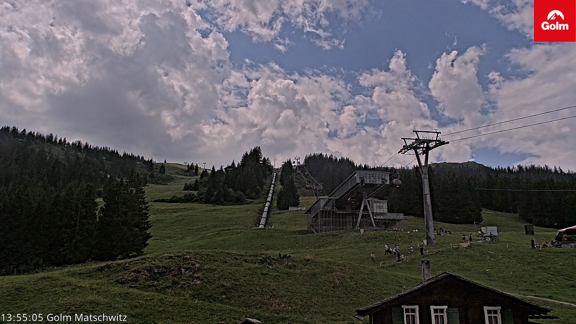 Golm | Mittelstation Matschwitz