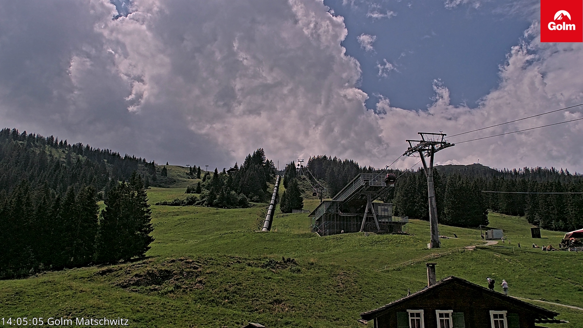 Golm | Mittelstation Matschwitz