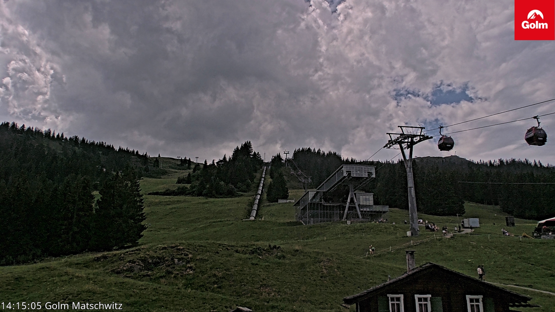 Golm | Mittelstation Matschwitz