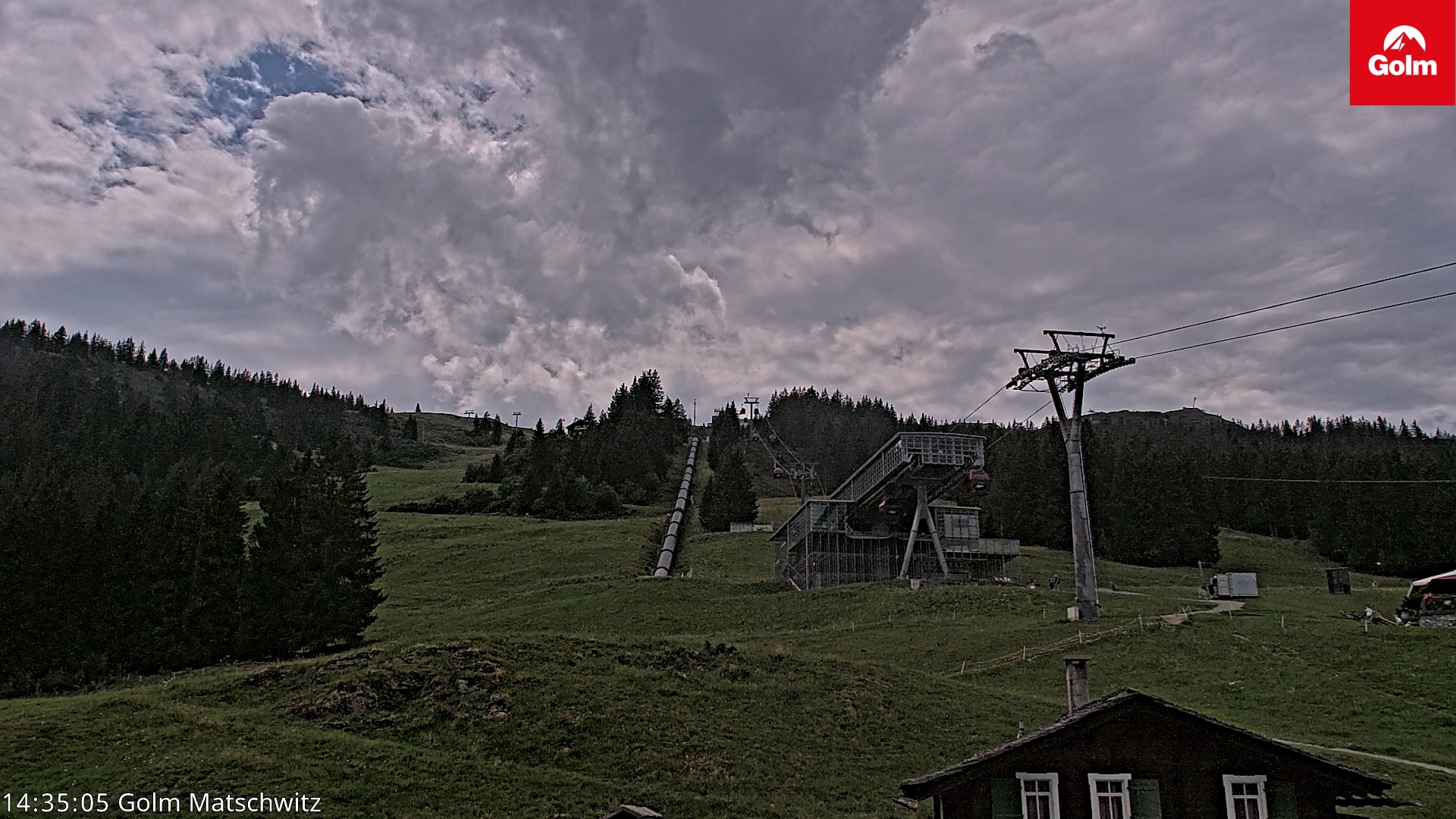 Golm | Mittelstation Matschwitz