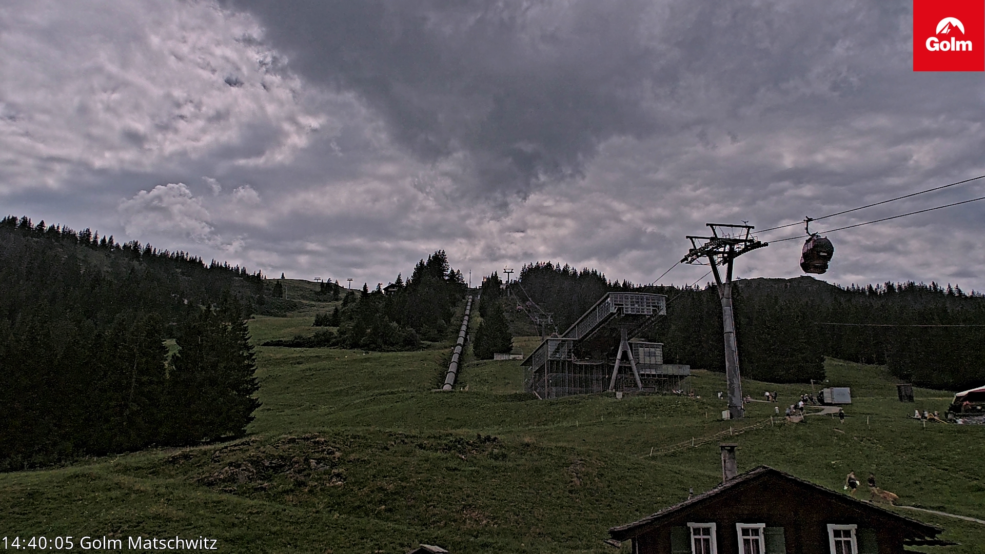 Golm | Mittelstation Matschwitz