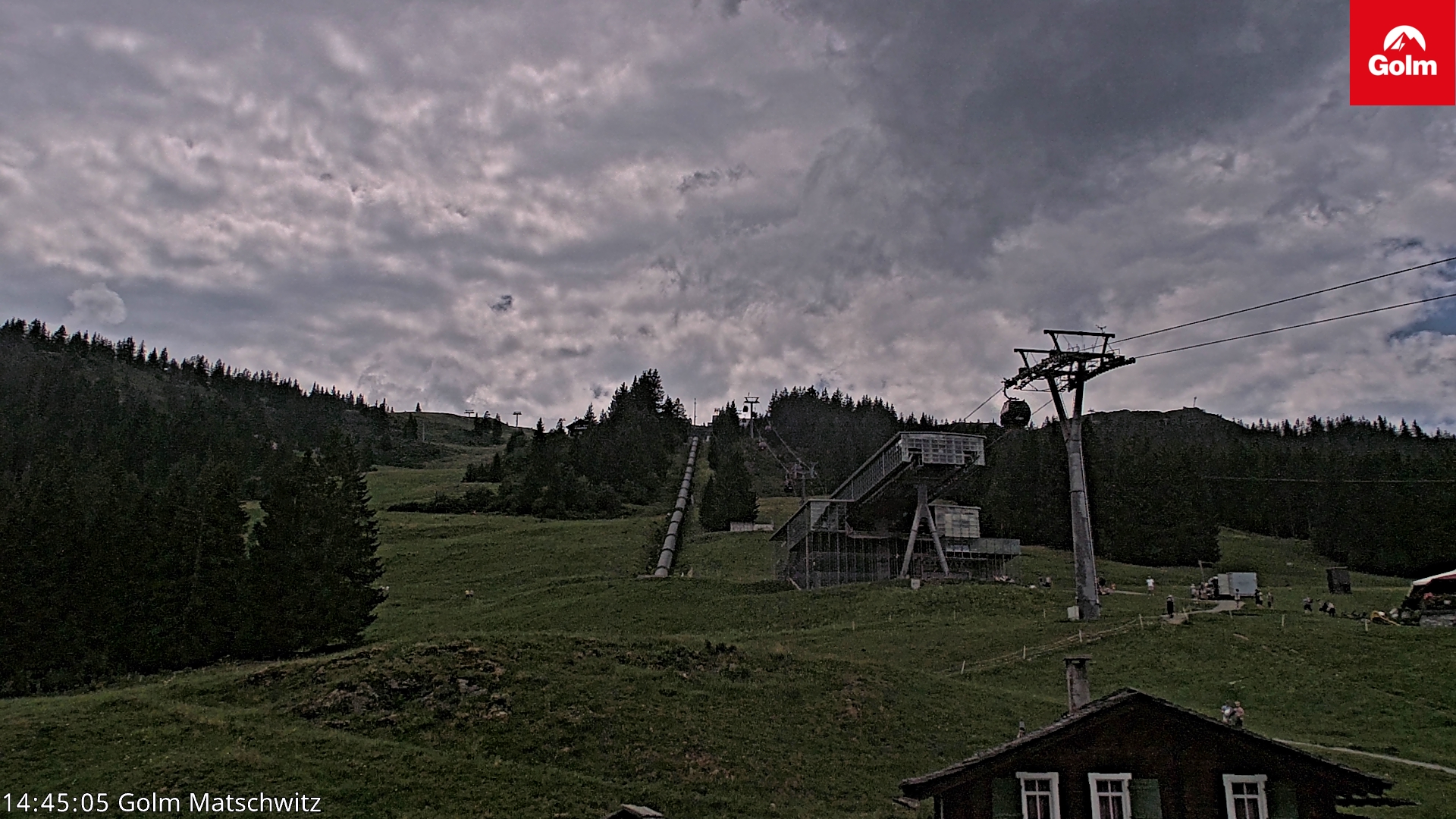 Golm | Mittelstation Matschwitz
