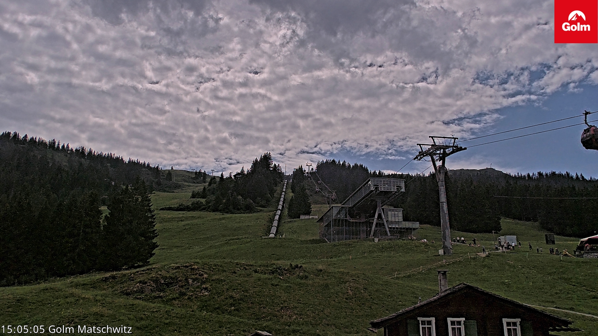 Golm | Mittelstation Matschwitz